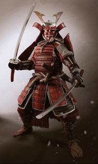 Samurai image