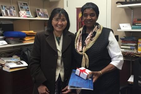 Visit from Professor To Mai Hong-Xuan